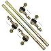 thumbnail image 3 of Caltric 2 Tie Rod Sets Compatible with Yamaha Raptor 700R Yfm700 Yfm-700 2009 2011 2012-2019, 3 of 4