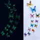 thumbnail image 1 of 12pcs Luminous Wall Stickers, Decoración magnética para el hogar, Mariposas fluorescentes 3D Stickers para la habitación, 1 of 2
