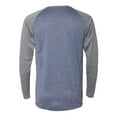 thumbnail image 3 of Augusta Drop Ship Adult Kinergy Two-Color Long-Sleeve Raglan T-Shirt, 3 of 5