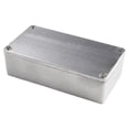 thumbnail image 6 of Effect Aluminum Box Metal Electric Case Instrument Silver Enclosure Project Box 1590B （112X60X31Mm）, 6 of 8