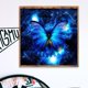 thumbnail image 5 of Cuadros Decorativos 5D bricolaje completo taladro diamante pintura Cruz puntada costura artesanía mosaico Kits Ehuebsd embutido en tela, 5 of 9