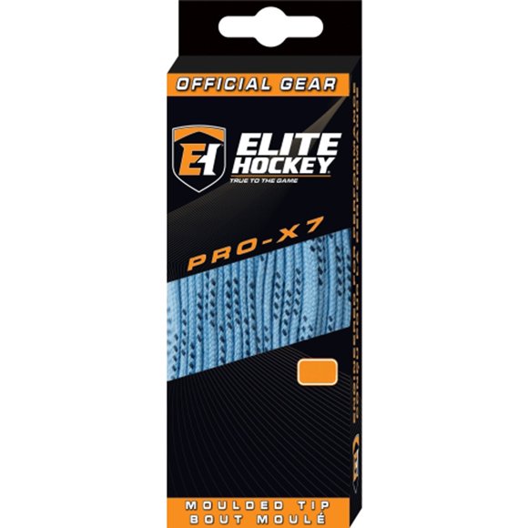 Cordones Para Patines Elite Hockey Pro-X7 (X7-Columbia 120")