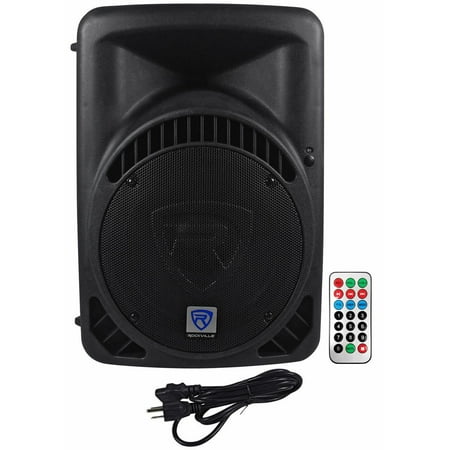 Rockville RPG12BT 12" Powered 800W DJ PA Speaker BlueTooth, USB, SD, EQ, Remote