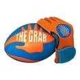 thumbnail image 4 of The Grab Sports Glove & Football Blue & Orange, Pack of 2, 4 of 5