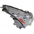 thumbnail image 5 of For Infiniti G37 2009 Headlight Assembly Passenger Side | HID | Clear Lens | With Bulbs | Composite Type | Sedan Model | Replacement For IN2503146 | 26010JK60E, 5 of 6