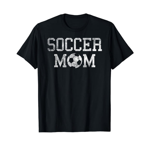 Soccer Mama Clothing Retro Vintage Soccer Mom T-Shirt