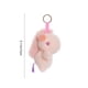 thumbnail image 3 of Llavero de Muñeca Caballo de Peluche – Juguete Suave Corto de Felpa, Ojos Bordados, Cola con Borlas, Anillo de Metal Desmontable, Encanto Decorativo de 5.1 Pulgadas para Llaves, 3 of 6