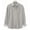 Silver, variant on Lmnyox Men's Corduroy Jackets Long Sleeve Button Down Lapel Shirts Fall Vintage Casual Office Work Coats