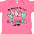 thumbnail image 4 of Inktastic My Mom is the Best Engineer Ever Boys or Girls Baby Bodysuit, 4 of 5