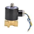 thumbnail image 2 of Válvula solenoide eléctrica normalmente cerrada, 2W‑040‑10 G3/8 in Válvula solenoide eléctrica Válvula solenoide normalmente cerrada Aspecto llamativo, 2 of 9