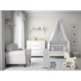 thumbnail image 2 of Poubelle à couches Diaper Genie Elite - Blanc - Pédale, pinces Air-Tite®, filtre au charbon, 2 of 5