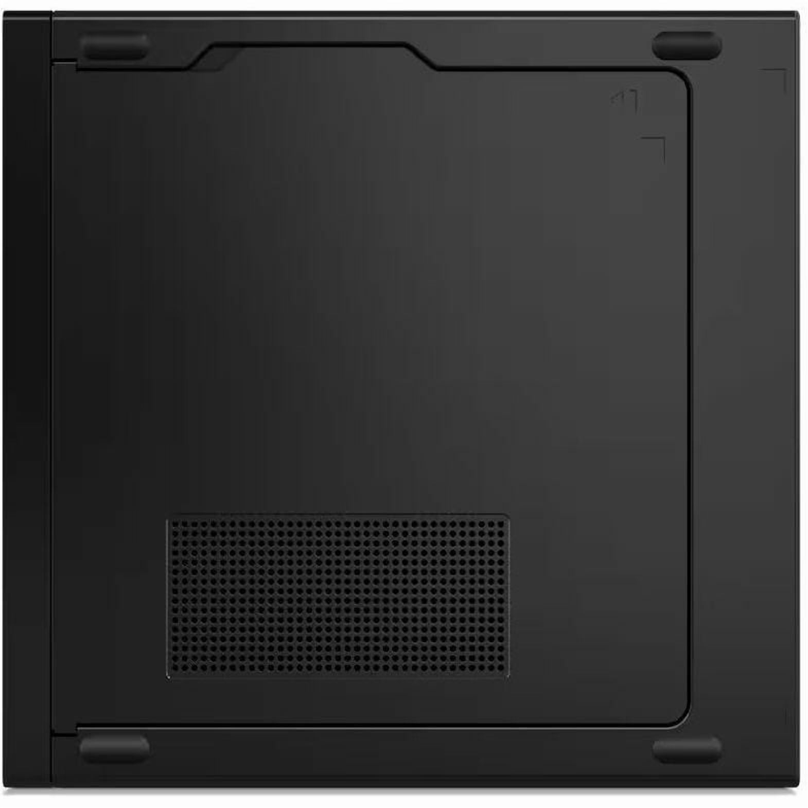 Lenovo ThinkCentre M90q Gen 5 12TH000MUS Desktop Computer - Intel Core i9 14th Gen i9-14900 - vPro Technology - 64 GB - 1 TB SSD - Tiny - Black - Intel Q670 Chip - Windows 11 Pro - Intel UHD Graphi...