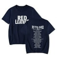 thumbnail image 3 of Red Leather Merch 2025 Put It All On Red Summer Unisex Short-sleeved T-shirt Fashion Y2K Printed Casual Stylish Design Tee, 3 of 6