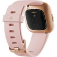 thumbnail image 2 of Fitbit VIPRB-FB507BKBK Versa 2 Special Edition Health & Fitness Smartwatch with Heart Rate, Petal/Copper Rose, 2 of 2