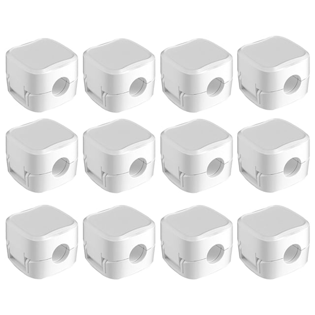 Magnetic cable organiser Data cable storage desktop mouse cable simple