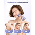 thumbnail image 2 of IPL Laser Hair Removal, JOOYEE Ice-Cooling IPL Hair Removal Device for Men and Women, Safe Long-Lasting at Home for Face Back Leg Arm Bikini Line, 2 of 8
