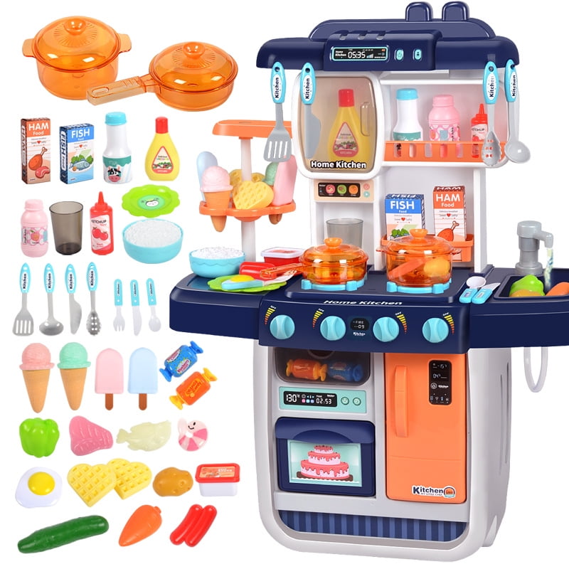27 inch Height Kids Cooking Set Role 