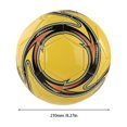 thumbnail image 3 of Fútbol Profesional Inflable Sports Ball Tamaño 5 PVC para Al Aire Libre, 3 of 9