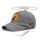 thumbnail image 3 of Gorra de béisbol vintage de vaca Gorra de béisbol, 3 of 6