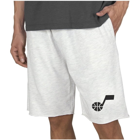 Men's Concepts Sport Cream Utah Jazz Mainstream Terry Shorts