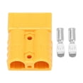 thumbnail image 2 of 2X for Anderson Style Plug Connectors 50A 600V 6-12AWG Tool for 6AWG Plated Solid Terminals Plugs Yellow, 2 of 10