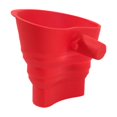 thumbnail image 1 of Visland Collapsible Flour Funnel for 5 Quart Tilt-Head Mixers Drip-Free Silicone Flour Funnel Easy Clean Accessory for Baking And Cooking, 1 of 8