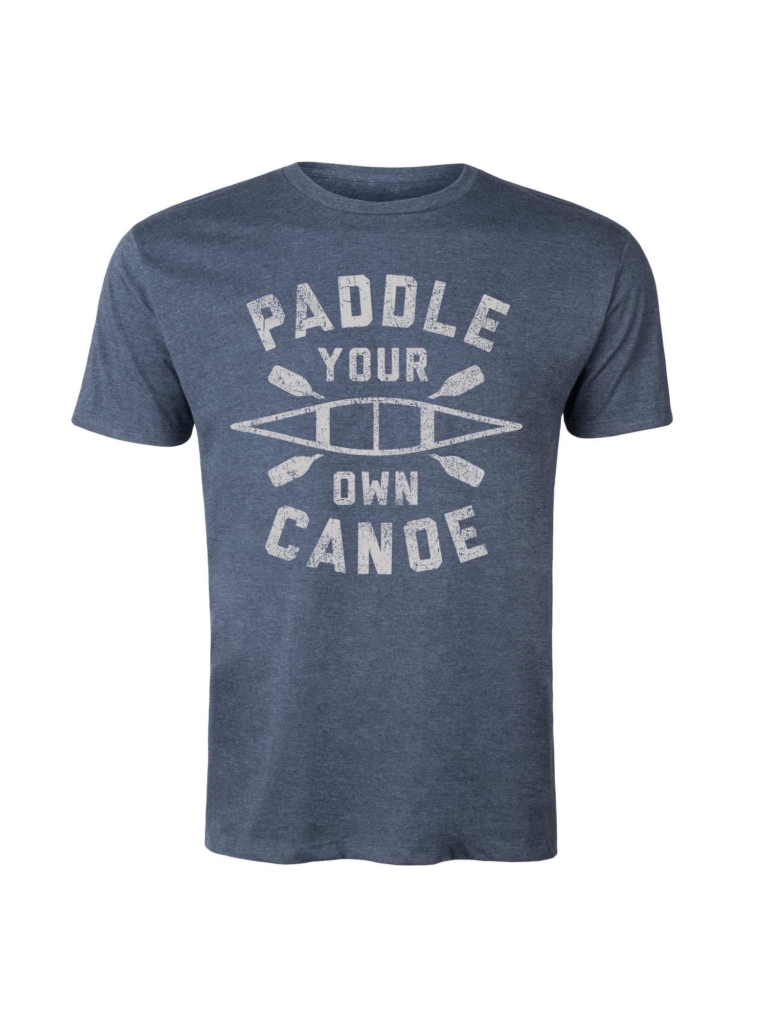 Instant Message Paddle Your Own Canoe Men's Short Sleeve Graphic T
