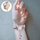 thumbnail image 5 of 1pc mujer brazalete reloj pulsera pulsera reloj de cuarzo delicado mujer, 5 of 7