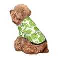 thumbnail image 2 of Yiaed Green Various Lemons Print Dog Hoodie Security Pet Dog Costume Pets Dog Hoodie Sweatshirt with Pocket for Small Dogs-X-Large, 2 of 5
