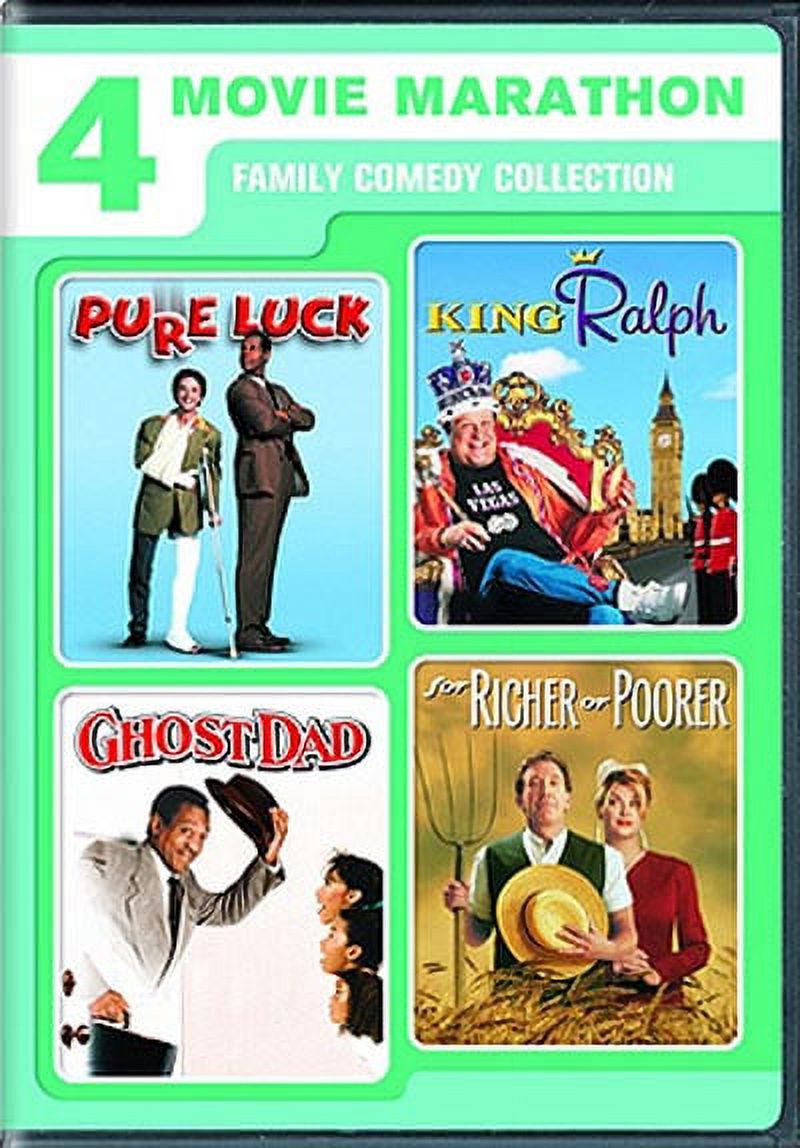 4 Movie Marathon: Family Comedy Collection (DVD) - image 2 of 2