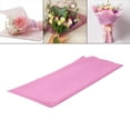 thumbnail image 2 of 38 Pieces Flower Wrapping Paper Floral Wrapping Paper Bouquets for Birthday Medium Pink, 2 of 10