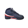 thumbnail image 2 of FILA Unisex Kids F-13 High Top Sneaker Fila Navy/White/Red - 3VF80117-460 FNVY/WHT/FRED, 2 of 3