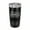 Black, variant on PrecisionNC Funny Tumblers I Prefer Dogs Over People Engraved Stainless Steel Travel Mug Tumbler with Lid 20 ounce Black
