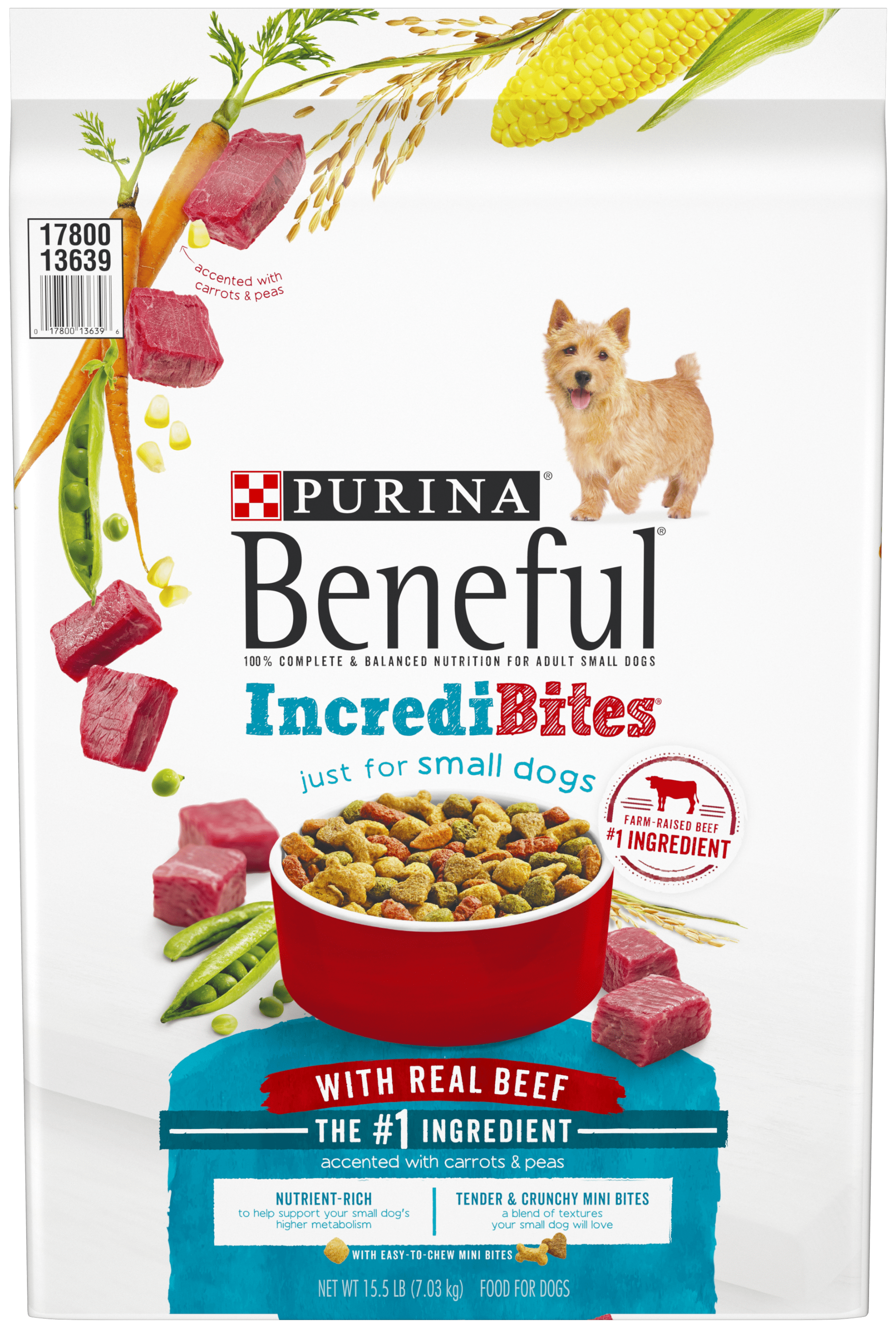 Purina Beneful Small Breed Dry Dog Food, IncrediBites With ...