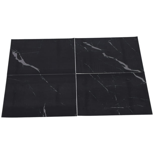4 Piezas Engrosado PVC Azulejo Adhesivo Impermeable Autoadhesivo Piso para Cocina Pegatinas de Pared de Baño ANGGREK Otros
