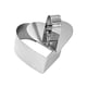 thumbnail image 1 of Inteprter Anillos de postre de cocina de acero inoxidable Anillo de horneado de molde de pastel de forma linda de alta para cocinar Cocina para Utensilios de cocina Numero 3 Inteprter HA027395-03, 1 of 4