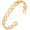 11.Smiley Face, variant on Dainty Gold Bracelet for Women Simple Delicate Thin Cuff Bangle Hook Bracelet 18K Gold Plated Handmade Minimalist Jewelry