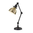 thumbnail image 4 of Simplee Adesso Alden Desk Lamp, Antique Bronze with Brass Accents, 4 of 5
