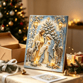 thumbnail image 3 of DIY Christmas Pearl Diamond Art Kit, Pearl Painting Art Kit for Adults and Beginner, DIY Jesus Nativity Diamond Art Kit, Christian Mosaic Craft Kits for Home Wall, 3 of 8