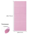 thumbnail image 3 of EVA Yoga Mat, 4mm Thick Textured Grip Exercise Mat for Yoga, Pilates, Gym and Floor Workouts, 3 of 7