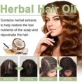 thumbnail image 3 of Natural Botanical Hair Oil, Rosemary Mint Scalp & Hair Strengthening Oil (100ml) Nourishes Dry, Damaged Hair and Promotes Hair Growth Anti Hair Loss, 3 of 5