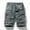 Grey, variant on LYMAYTER‌ ‌‌Retro Cargo Shorts for Men Lightweight Hiking Shorts Summer Casual Sports Outdoor Shorts 29-40