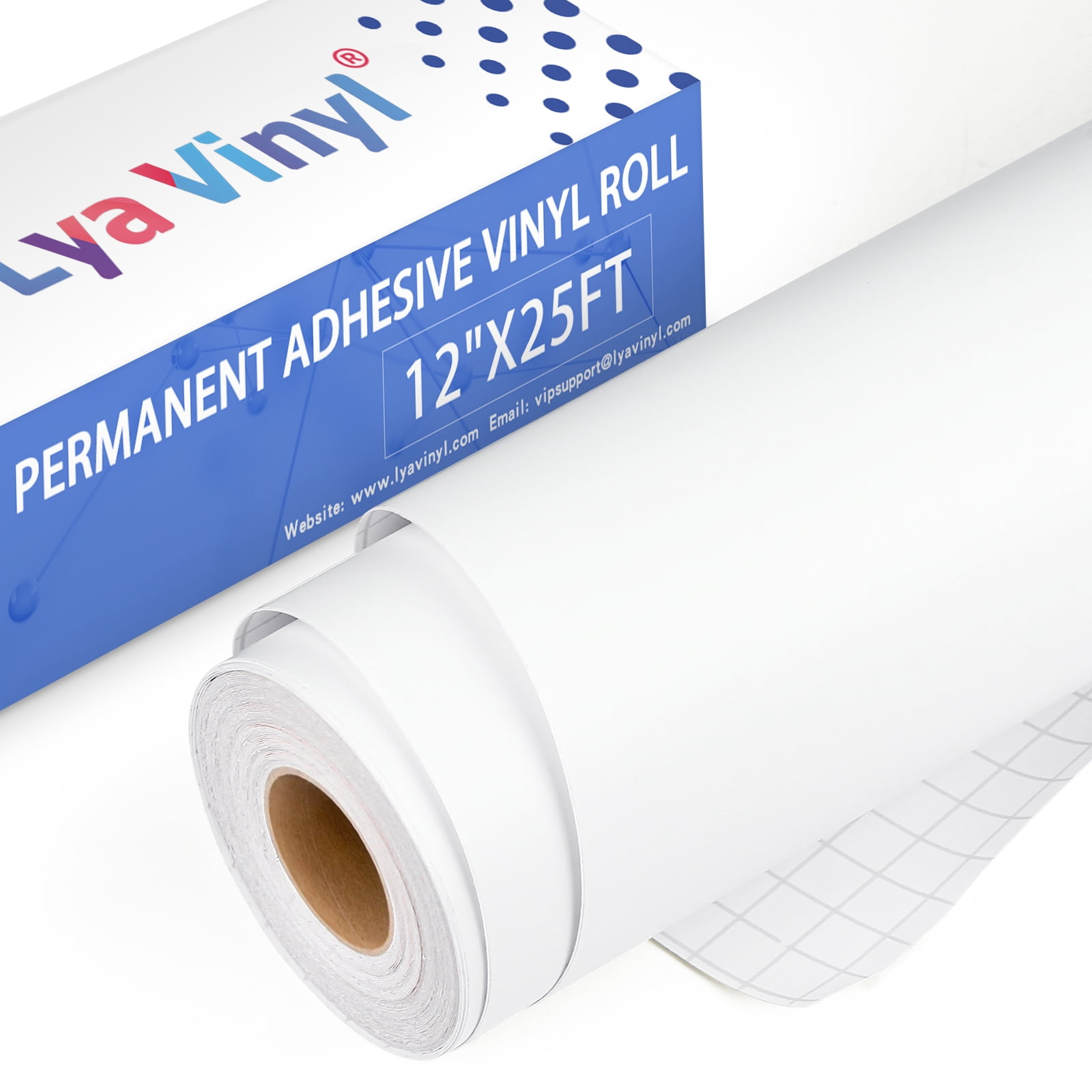 Permanent Adhesive Vinyl for Cricut (30pack, 12x12) - Lya Vinyl Mixed  Series