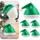 thumbnail image 4 of 5 Uds. Sombreros Fiesta Divertidos Con Lentejuelas Brillantes Y Sombrero Navidad () Rojo Verde, 4 of 5