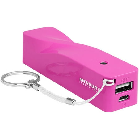 Merkury MI-Pb522-654 2200Mah Power Bank W/Keychain - Walmart.com