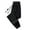 Black, variant on WEAIXIMIUNG Sweatpants Jeans for Men Men's 2024 New Corduroy Trousers Straight Leg Athletic Leisure Warm Pants
