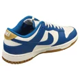 thumbnail image 2 of Dunk Low Womens Fashion Trainers in White Blue, 2 of 6