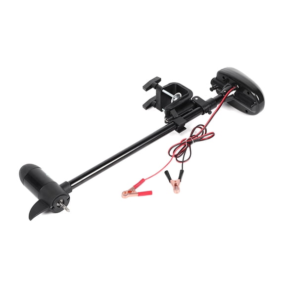 Trolling Motor, Electric Trolling Motor 12V Multi Gear Practical Rustproof Portable Brushed with Propeller for Inflatable Boats for Yachts