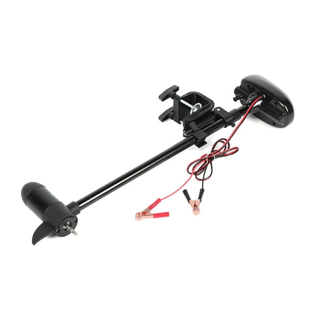 Trolling Motor, Electric Trolling Motor 12V Multi Gear Practical Rustproof Portable Brushed with Propeller for Inflatable Boats for Yachts