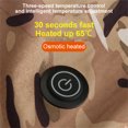 thumbnail image 2 of Heated Jacket Winter Motorcycle Hooded Jacket Men Women 7 Zone USB Electric Heating Thermostatic Camping Warm Jacket Battery/Power Bank Excluded, 2 of 5